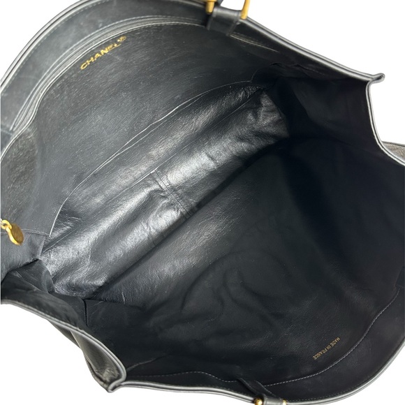 Black Chanel Tote - Picture 5 of 10